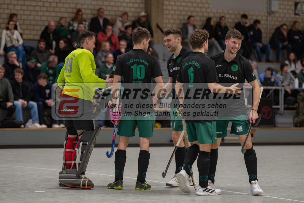 HK_20260201_107383 | 2. Bundesliga Herren Schwarz-Weiß Köln - Club Raffelberg am 01.02.2026