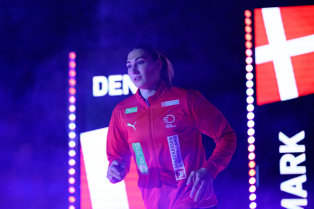 Handball I Frauen I Saison 2024-2025 I Länderspiel I Deutschland - Dänemark | Der Sportfotograf. - Realisiert mit Pictrs.com
