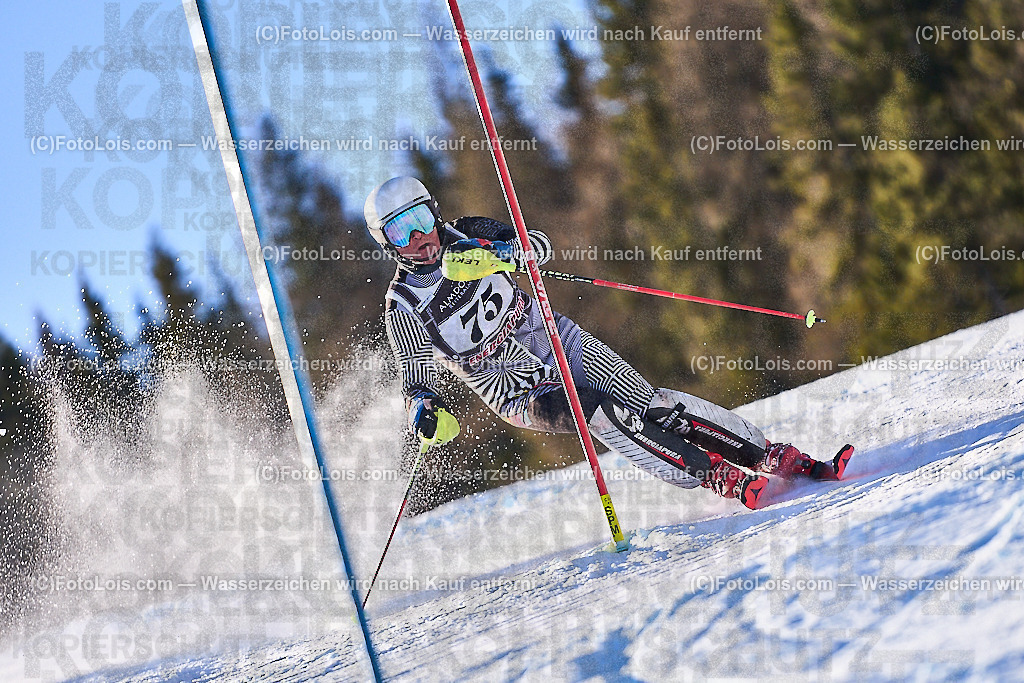 ALP2116_FIS-MastersCup_Reiteralm_SLALOM_Greiderer Peter | FIS-MastersCup SLALOM auf der Reiteralm in Pichl, So 19. Jänner 2025.