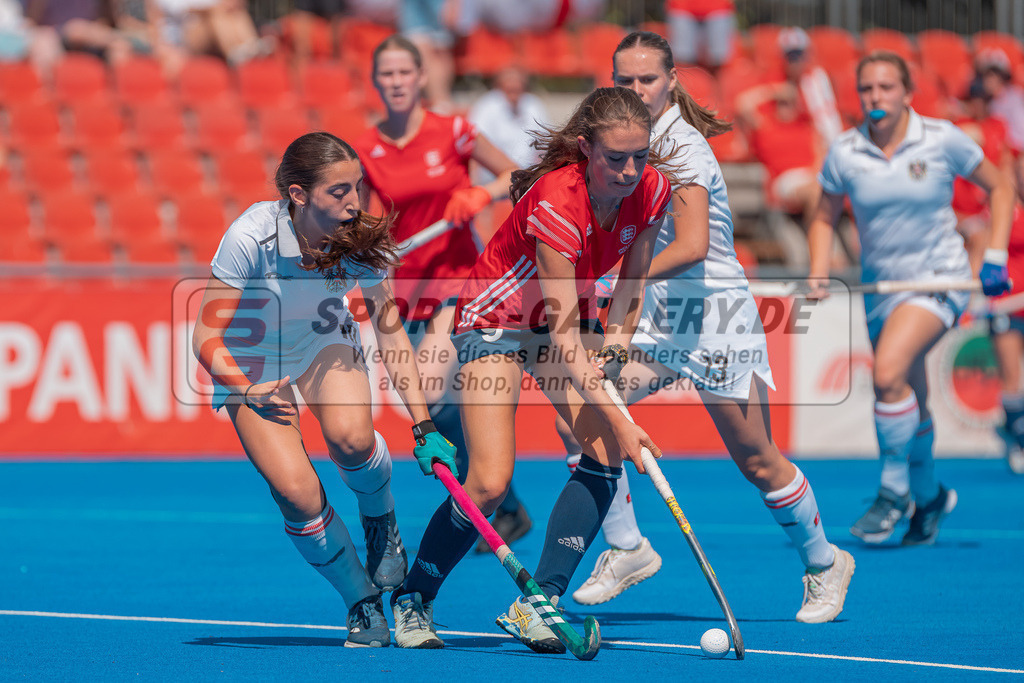 HK_20230711_100913 | Euro Hockey WU18 Austria - England Championship Girls &amp; Boys am 11.7.2023 CHTC , Krefeld ,