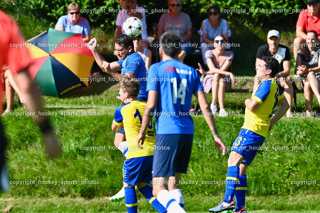 SV Afritz vs. ASKÖ Bodensdorf 20.8.2023 | #10 Domen Peklar, #13 Julian Eder, #15 Kevin Wagner