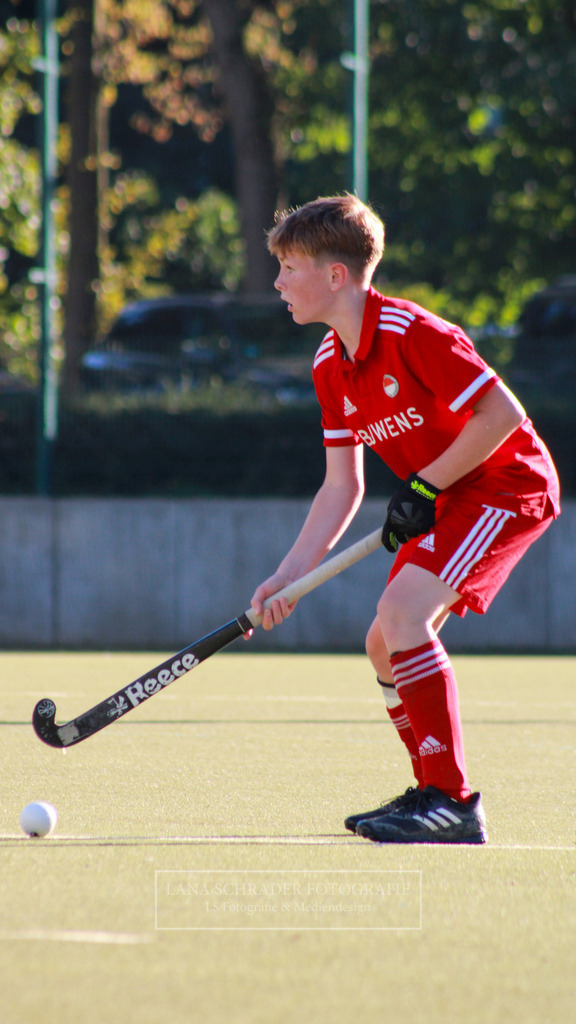 MU14 FINALE Westdeutsche Meisterschaft  Rot-Weiß Köln - HTC Uhlenhorst Mülheim 24.09.23 Düsseldorf-145 | lanaschraderfotografie - Realisiert mit Pictrs.com