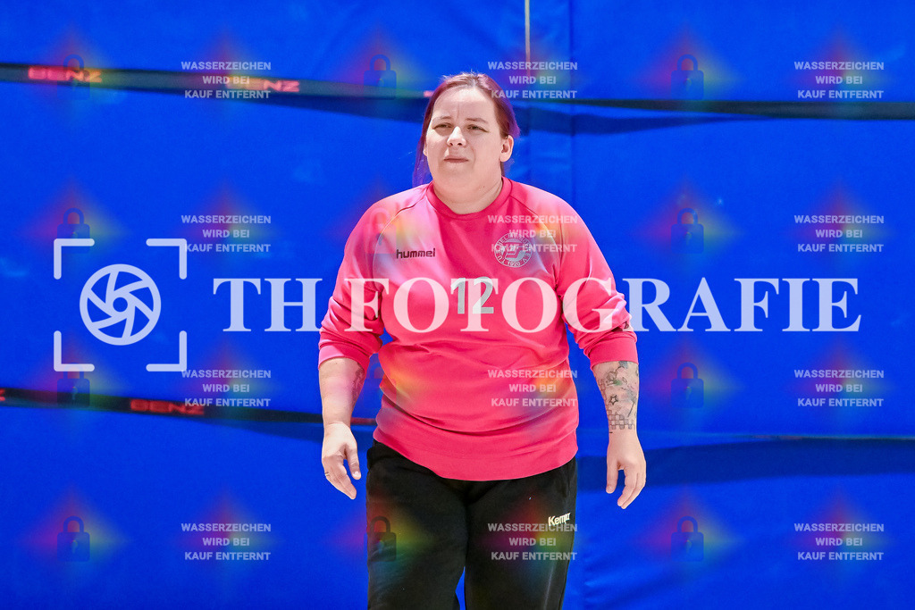 GER, SG Maulburg/Steinen - TuS Helmlingen, Frauen-Handball, Oberliga Suedbaden, 19. Spieltag, Saison 2024/2025, 23.03.2025 | Annika Kürti (TuS Helmlingen, #12)GER, SG Maulburg/Steinen - TuS Helmlingen, Frauen-Handball, Oberliga Suedbaden, 19. Spieltag, Saison 2024/2025, 23.03.2025Foto: TH Fotografie/Thomas Hess