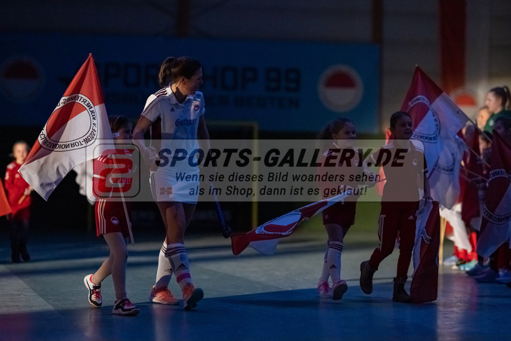 HK_20230128_103325 | 1. Bundesliga 1/4 Finale ( Damen ) Rot-Weiss Köln - Club an der Alster am 28.1.2023 Rot-Weiss Köln  , Köln ,