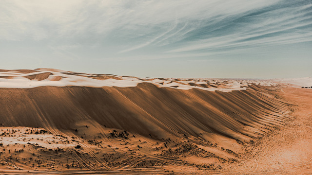 Landscape Series - Wahiba Sands, Oman | AHORN PHOTOGRAPHY - Realized with Pictrs.com