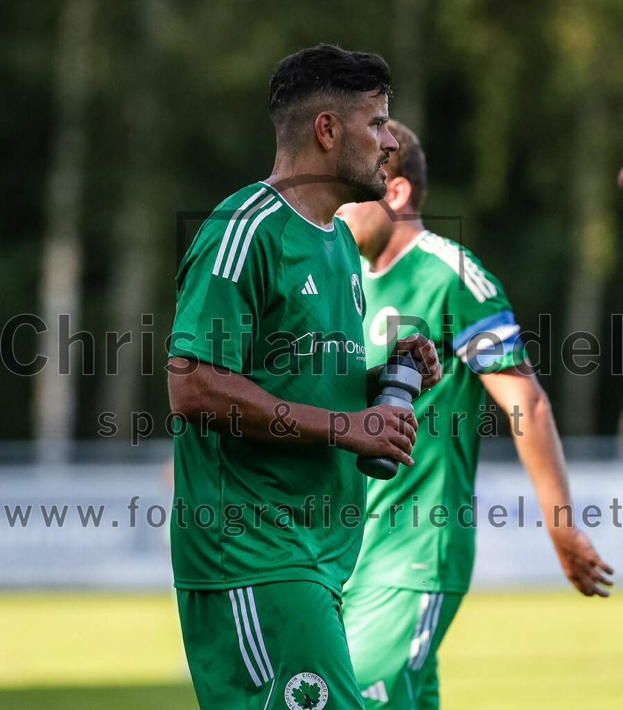 2023-09-10_043_SV_Eichenried_gegen_FC_Eitting | Eichenried, Deutschland, 10.09.2023:
Fußball, Kreisliga 2023 / 2024, 8. Spieltag, SV Eichenried gegen FC Eitting, Endergebnis: 1:2

Foto: Christian Riedel / fotografie-riedel.net
