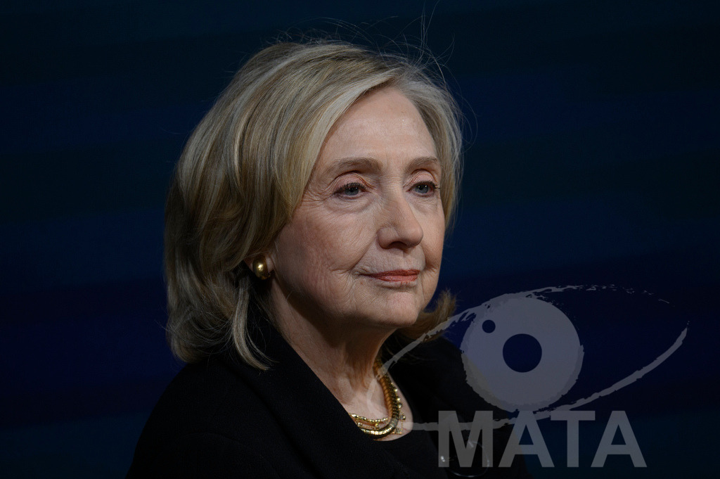 _DWA3617 | Die US-Politikerin Hillary Clinton auf der Veranstaltung Bridging Scholarship and Statecraft im Rahmen der Münchner Sicherheitskonferenz 2026. München, 13.02.2026 Bayern Deutschland  - Realisiert mit Pictrs.com