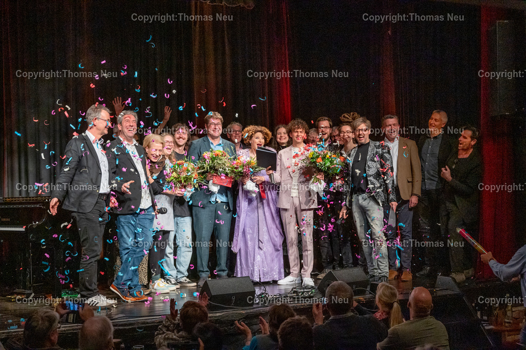 DSC_9455 | ble, Lorsch, Theater Sapperlot Lorscher Abt 2025, Mathias Ningel gewinnt den Lorscher Abt 2025, ,, Bild: Thomas Neu