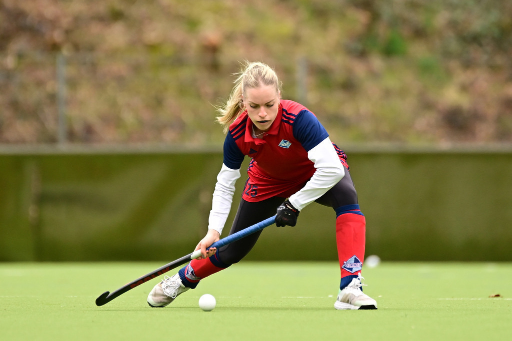 Hockey I Frauen I Saison 2023-2024 I Testspiel I TG Heimfeld - Klipper THC Hamburg | Der Sportfotograf. - Realisiert mit Pictrs.com