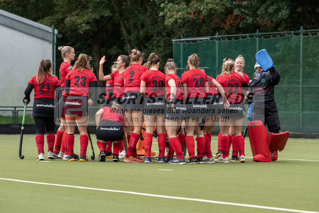 HK_20241013_107492 | 2. Bundesliga Damen Club Raffelberg - TG Heimfeld am 13.10.2024 Club Raffelberg , Duisburg ,