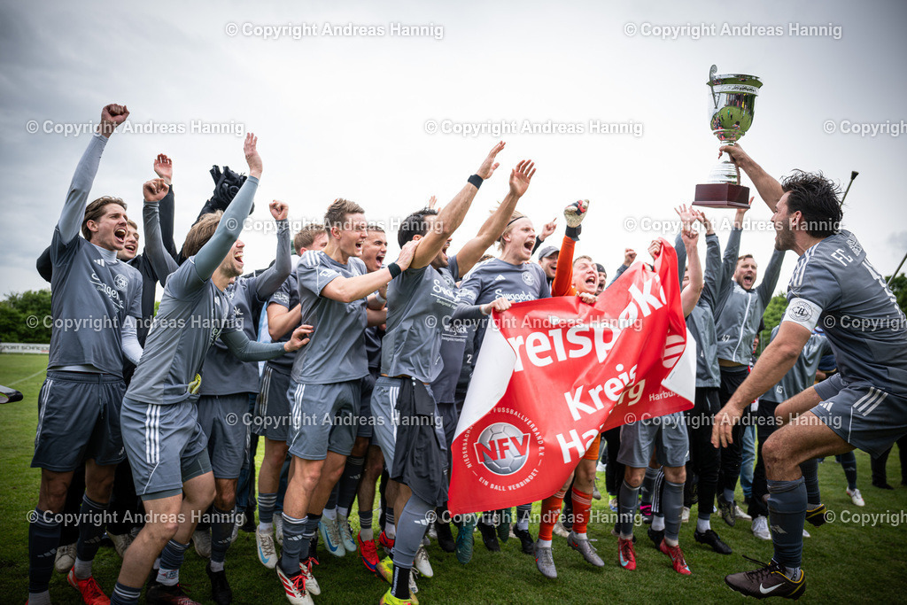 Fußball I Heren I Saison 2025-2026 I Kreispokalfinale 2.Herren I Eintracht Elbmarsch II - FC JesBe II I 14.05.2026 | a-hannig - Realisiert mit Pictrs.com