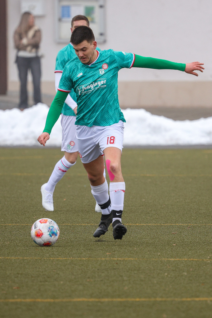 Heldenfingen-Buch_260131_5951 | SG Heldenfingen/Heuchlingen vs. TSV Buch, Fußball, Herren, Freundschaftsspiel, 2025/2026, 31.01.2026 in Söhnstetten, Kunstrasenplatz (Foto: Michael Bulling) - Realisiert mit Pictrs.com