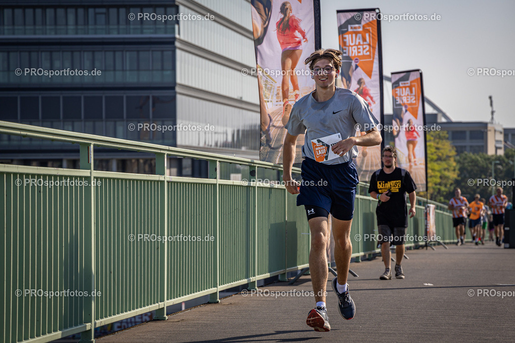 OBI Brueckenlauf des ASV Koeln; Koeln, 10.09.2023 | Impressionen vom OBI Brueckenlauf des ASV Koeln; Koelner Innenstadt, 10.09.2023. Foto: BEAUTIFUL SPORTS/Bernd Hoffmann 