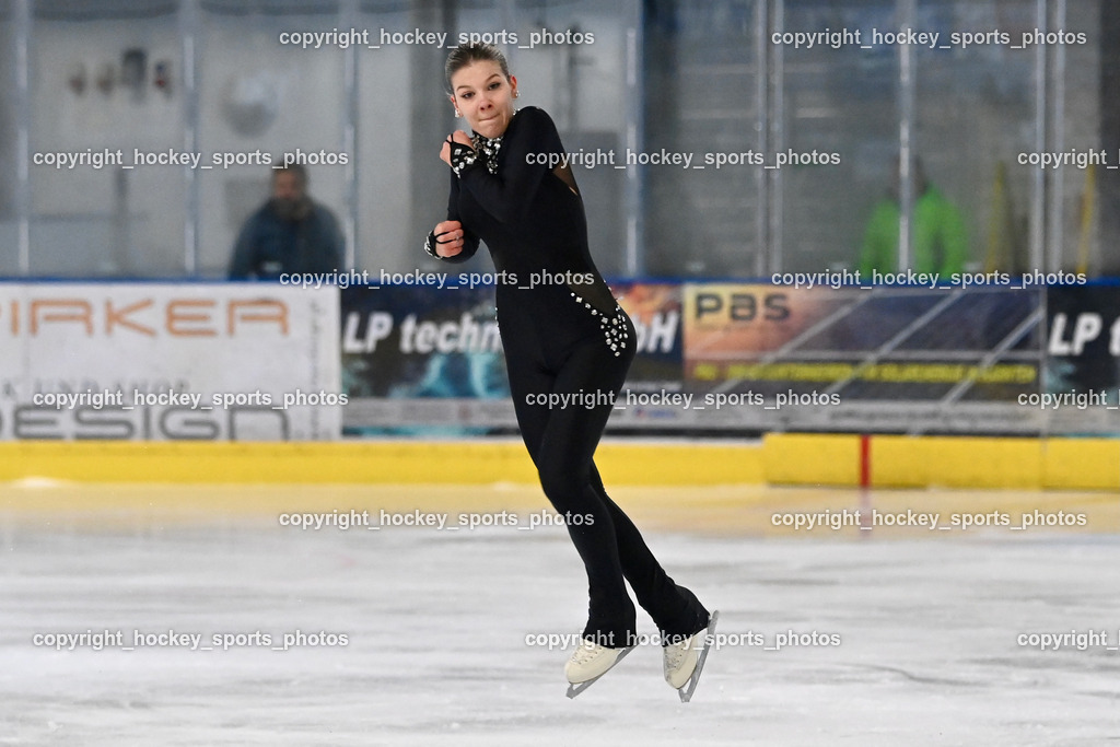 Ossiachersee Pirouette ESC Steindorf 31.3.2024 | Ossiachersee Pirouette ESC Steindorf 31.3.2024, Ossiachersee Pirouette ESC Steindorf am 31.03.2024 in Steindorf (Ossiachersee Halle), Austria, (Photo by Bernd Stefan)