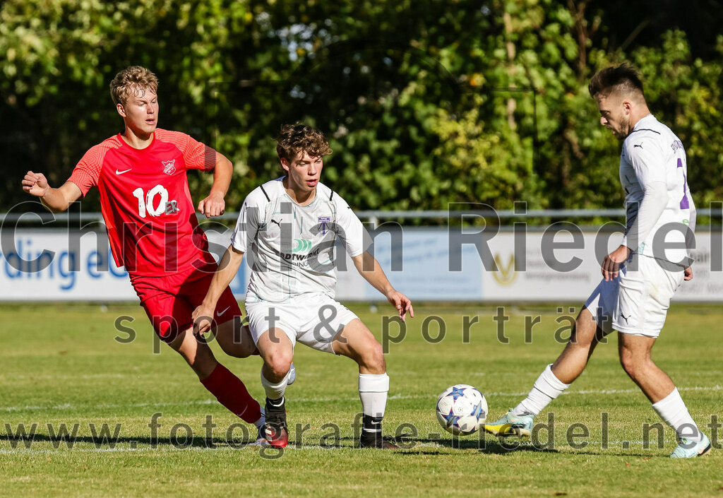 2023-10-22_048_SpVgg_Eichenkofen_gegen_SpVgg_Altenerding_II | Erding, Deutschland, 22.10.2023:
Fußball, A-Klasse 2023 / 2024, 12. Spieltag, SpVgg Eichenkofen gegen SpVgg Altenerding II, Endergebnis: 3:1



Foto: Christian Riedel / fotografie-riedel.net