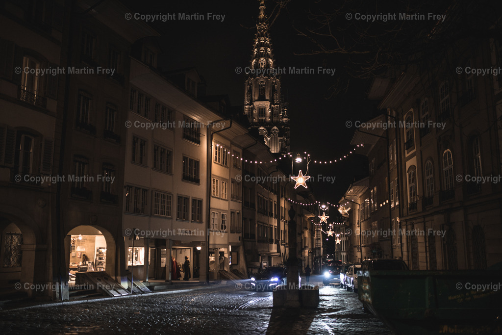 Christmas in town | Berner Münster - Realisiert mit Pictrs.com