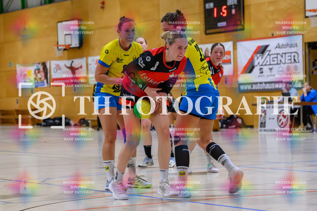 GER, SG Maulburg/Steinen - SV Allensbach 2, Handball, Suedbadenliga, 2. Spieltag, Saison 2023/2024, 14.10.2023 | Leonie Kiefer (SG Maulburg/Steinen, #03)

GER, SG Maulburg/Steinen - SV Allensbach 2, Handball, Suedbadenliga, 2. Spieltag, Saison 2023/2024, 14.10.2023

Foto: TH Fotografie/Thomas Hess