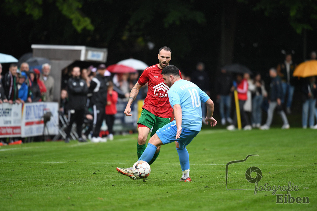 BV Bockhorn-SG FriPe | Relegation zur Kreisliga; BV Bockhorn (weiß)-SG FriPe (rot) am 05.06.2025 in Oldenburg/Ofenerdiek (Lagerstraße), Photo: Philip Eiben 2025 - Realisiert mit Pictrs.com