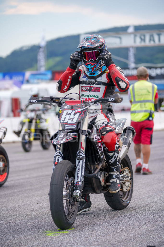 GRIPcapture-20260411-101-999-958 | GREINBACH, AUSTRIA - JUNE 20-21, 2026: Riders compete during the G-Cup, Austrian Supermoto Championship and Hungarian Supermoto Championship at PS Racing Center Greinbach, Austria. Image shows .Photo: GRIPcapture / Andrea Kurz