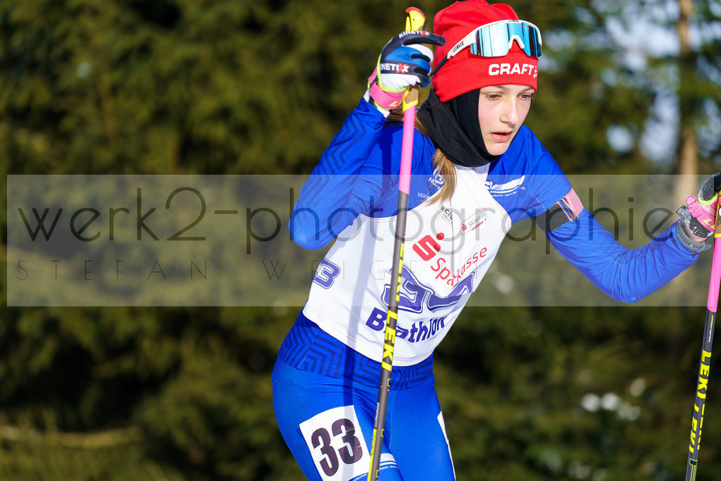 DSC Oberwiesenthal | Vom 19. - 21. Januar fand in der Sparkassen-Skiarena Oberwiesenthal der DSV E.INFRA Schülercup Biathlon statt.