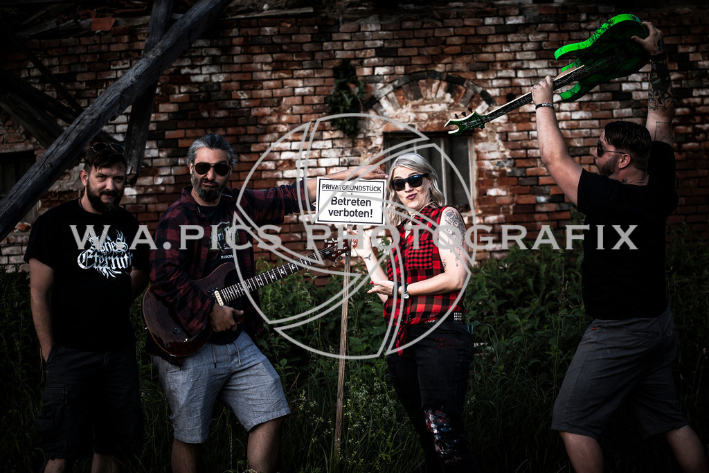 20250617-AW_L0191 | AUSTRIA, 18.06.2025, Pötting, Bandshooting Ashesofeternaty, Photo: Ashes of Eternaty / Andreas Willdoner