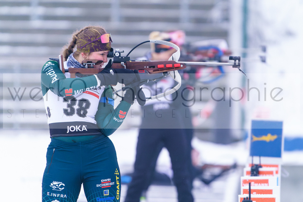 Deutschlandpokal Oberhof | Deutsche Meisterschaft Biathlon und 5. DSV JOKA Deutschlandpokal Biathlon in der LOTTO Thüringen ARENA am Rennsteig Oberhof