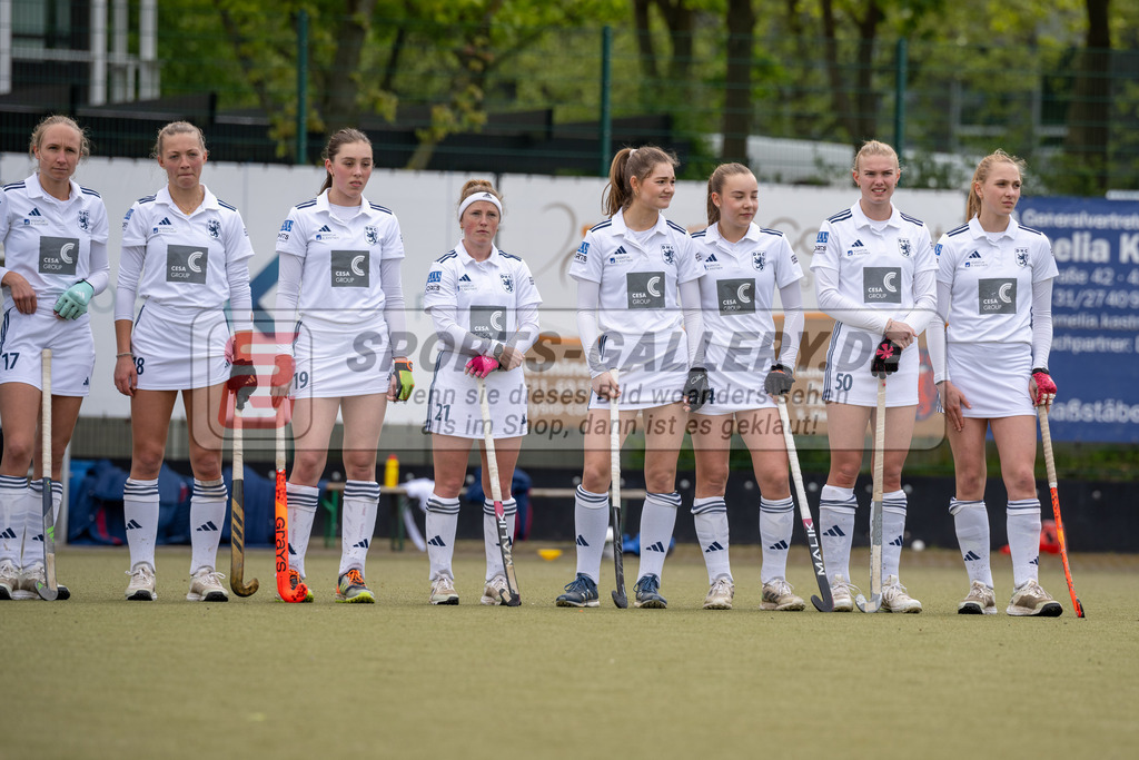 SFE_20240421_0045 | Düsseldorf, Deutschland, 21.04.2024:  in Aktion waehrend des Spiels der Feldhockey 1. Bundesliga Damen zwischen Düsseldorfer HC - Münchener SC im Düsseldorfer Hockeyclub 1905 e.V. am 21.04.2024 in Düsseldorf, Deutschland. (Foto von Stephan Fehrmann)

Düsseldorf, Germany, 21.04.2024:  in action during the game of Feldhockey 1. Bundesliga Damen between Düsseldorfer HC - Münchener SC in Düsseldorfer Hockeyclub 1905 e.V. at 21.04.2024 in Düsseldorf, Deutschland. (Foto von Stephan Fehrmann)