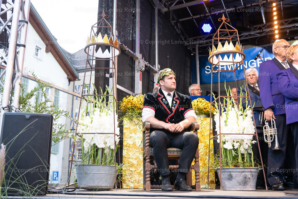 Schwingen -  ESAF Empfang Schwingerkönig 2025 | Maienfeld, 3.9.25, Schwingen - ESAF Empfang Schwingerkönig.