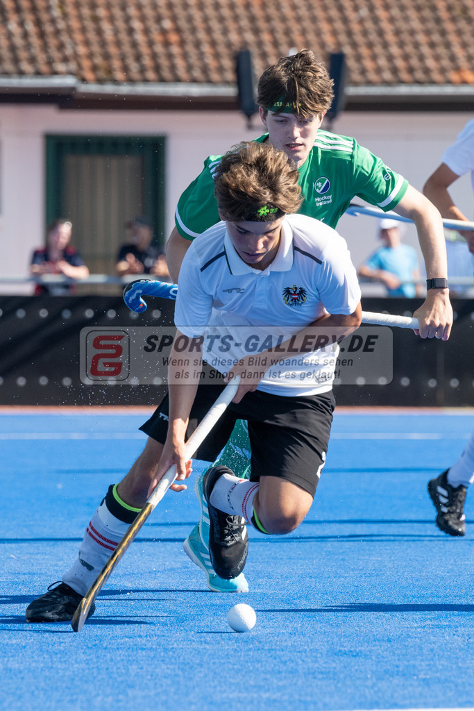 SFE_20230716_0039 | EuroHockey EM U18 Boys 7th 8th Austria vs Ireland am 16.07.2023 in Krefeld (Gerd-Wellen-Hockeyanlage), Photo: Stephan Fehrmann 2023 (Sports-Gallery)