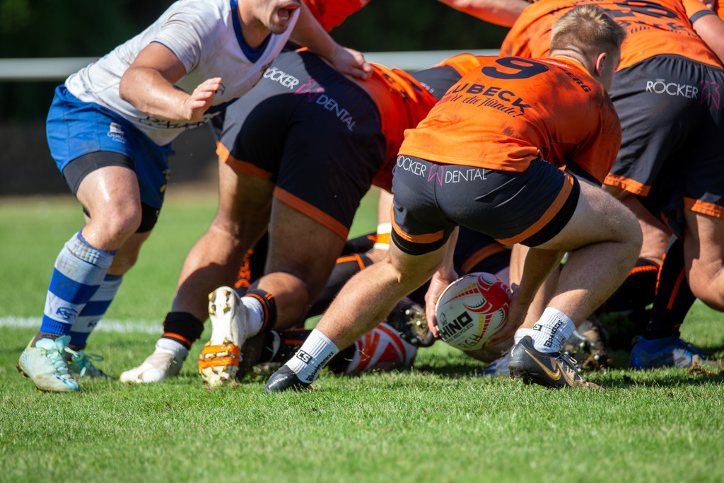 07.09.2024, Rugby 1. Bundesliga Süd/West, Saison 2024/25, 1. Spieltag: RG Heidelberg gegen TSV Handschuhsheim | 07.09.2024, Rugby 1. Bundesliga Süd/West, Saison 2024/25, 1. Spieltag: RG Heidelberg gegen TSV Handschuhsheim - Realisiert mit Pictrs.com
