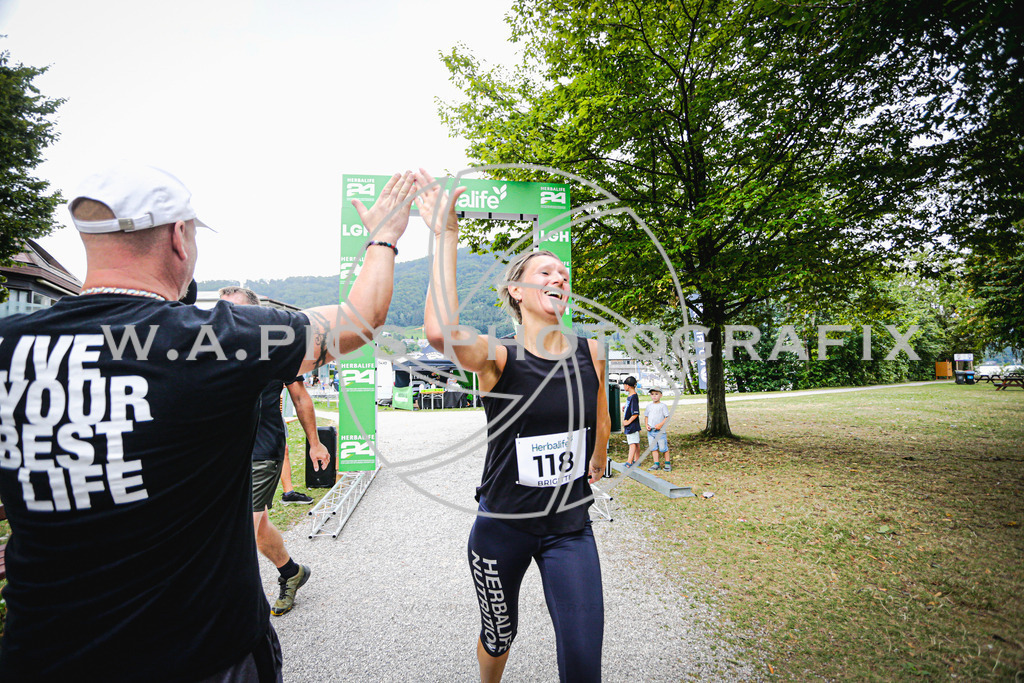 ..... | AUSTRIA, 17.08.24, Gmunden, HERBALIFE 5K Gmunden , Image shows: Photo: WAPICS / Andreas Willdoner