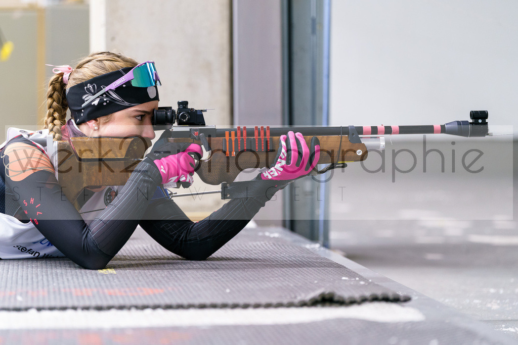 Thüringer Meisterschaft Oberhof | Skihalle Oberhof am 2. Februar 2025