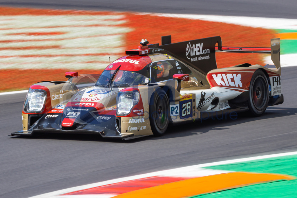 Trainproduction-20230708-0041 | MONZA,ITALY,08.Jul.23 - MOTORSPORTS - WEC, FIA World Endurance Championships, 6h of Monza, Autodromo Monza. Image shows David Heinemeier Hansson (DEN), Oliver Rasmussen (DEN) and Pietro Fittipaldi (BRA/ JOTA). Photo: Trainproduction / Matthias Trinkl