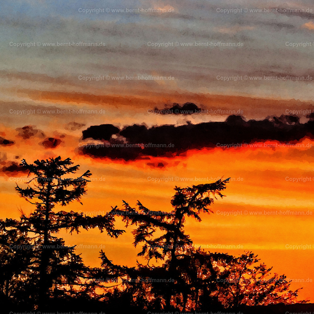 PDM2_3146_HF-Westblick_80x80 | DIGITALKUNST. Himmlische Aussichten - Abendimpression. __ Format = Quadrat. Seitenverhältnis = 1 zu 1 - Realisiert mit Pictrs.com