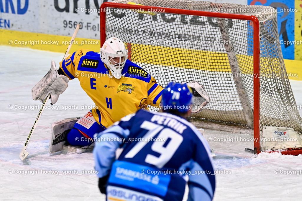 ESC SOCCERZONE STEINDORF vs. 1. EHC ALTHOFEN | #31 Horn Fabian 1. EHC ALTHOFEN, ESC SOCCERZONE STEINDORF vs. 1. EHC ALTHOFEN, ESC SOCCERZONE STEINDORF vs. 1. EHC ALTHOFEN am 28.02.2025 in Steindorf (Ossiachersee Halle), Austria, (Photo by Bernd Stefan)