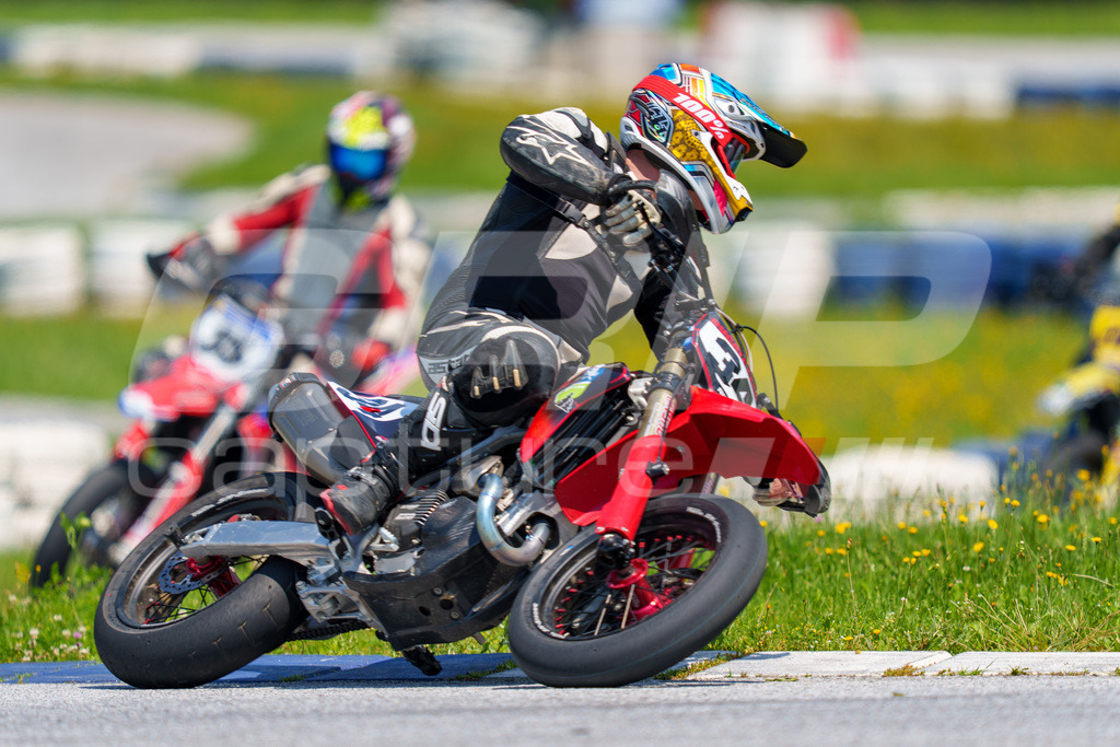 GRIPcapture-20260411-101-999-435 | GREINBACH, AUSTRIA - JUNE 20-21, 2026: Riders compete during the G-Cup, Austrian Supermoto Championship and Hungarian Supermoto Championship at PS Racing Center Greinbach, Austria. Image shows .Photo: GRIPcapture / Andrea Kurz