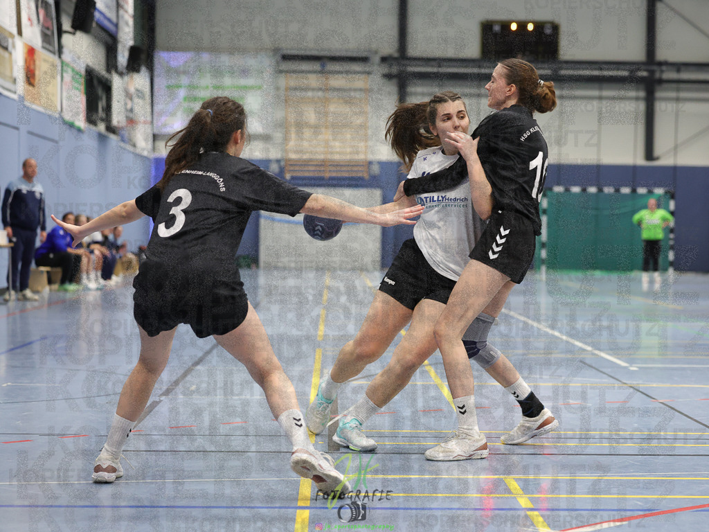 Frauen 2. Bezirksklasse, SG Rechtenbach - HSG Kleenheim/Langgöns III | Frauen 2. Bezirksklasse, SG Rechtenbach - HSG Kleenheim/Langgöns III am 16.11.2024 in Rechtenbach (Sporthalle Rechtenbach)Photo © 2024 - Jörg Heinrich - Realisiert mit Pictrs.com