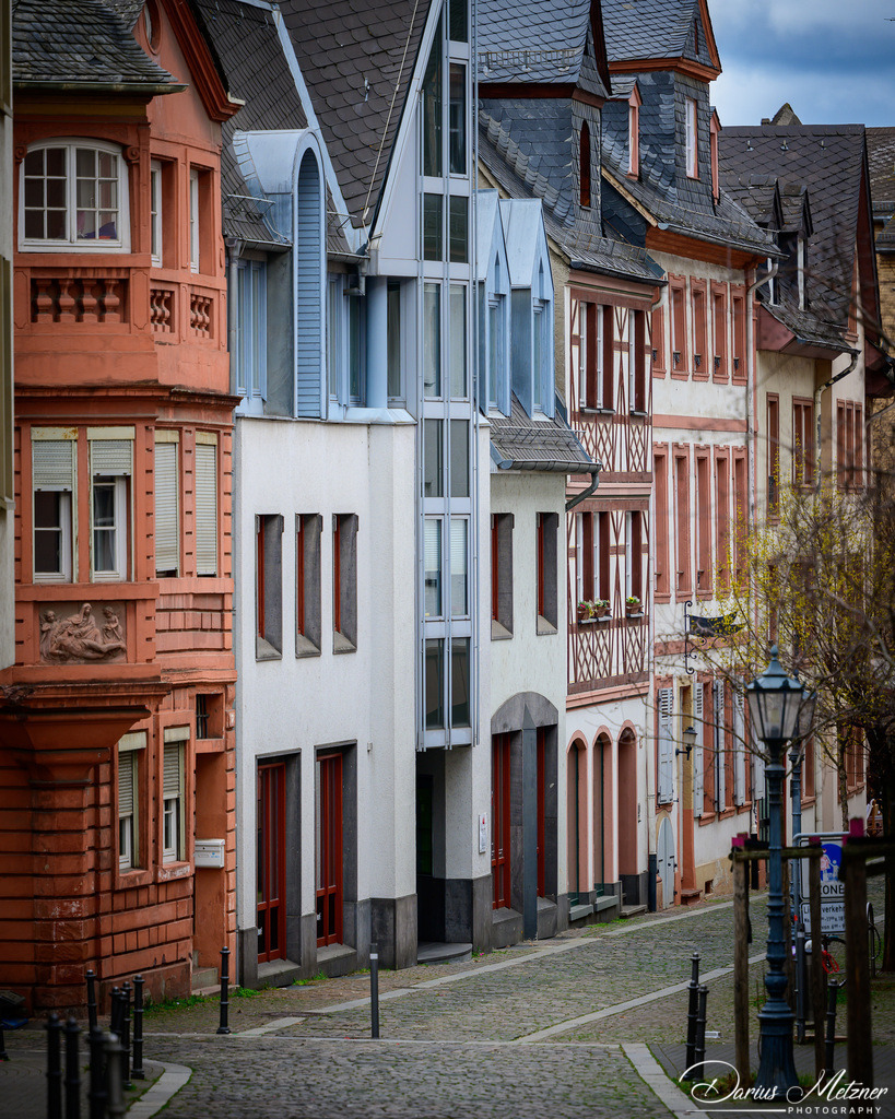 Häuser der Altstadt in Mainz | Häuser der Altstadt in Mainz