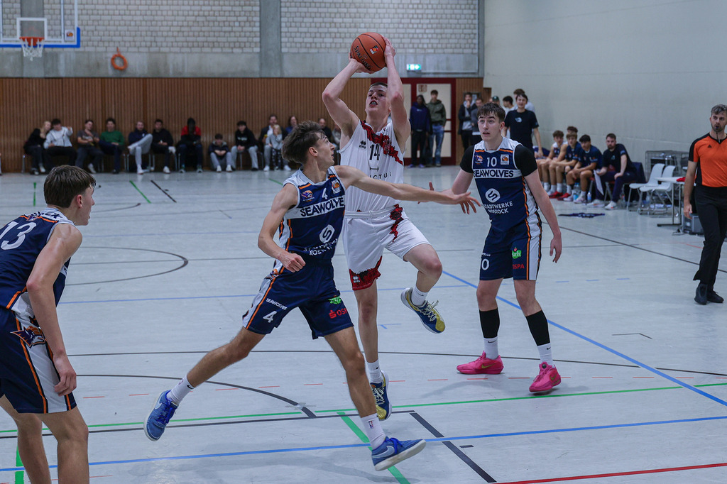 NBBL BAYER GIANTS vs Rostock Seawolves-43 | Fotos von Basketballspielen aus dem Raum NRW fotografiert von Gero Mueller-Laschet und Daniel Schaefer - Realisiert mit Pictrs.com