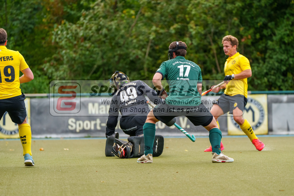 HK_20250913_100719 | 2. Bundesliga Herren Marienburger SC - Club Raffelberg am 13.9.2025 Marienburger SC, Köln