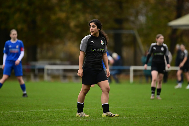 Fußball I Juniorinnen I Saison 2025-2026 I Niedersachsenpokal I Viertelfinale I JFV A-O-B-H-H - FC Rosengarten I 32473 | Der Sportfotograf. - Realisiert mit Pictrs.com