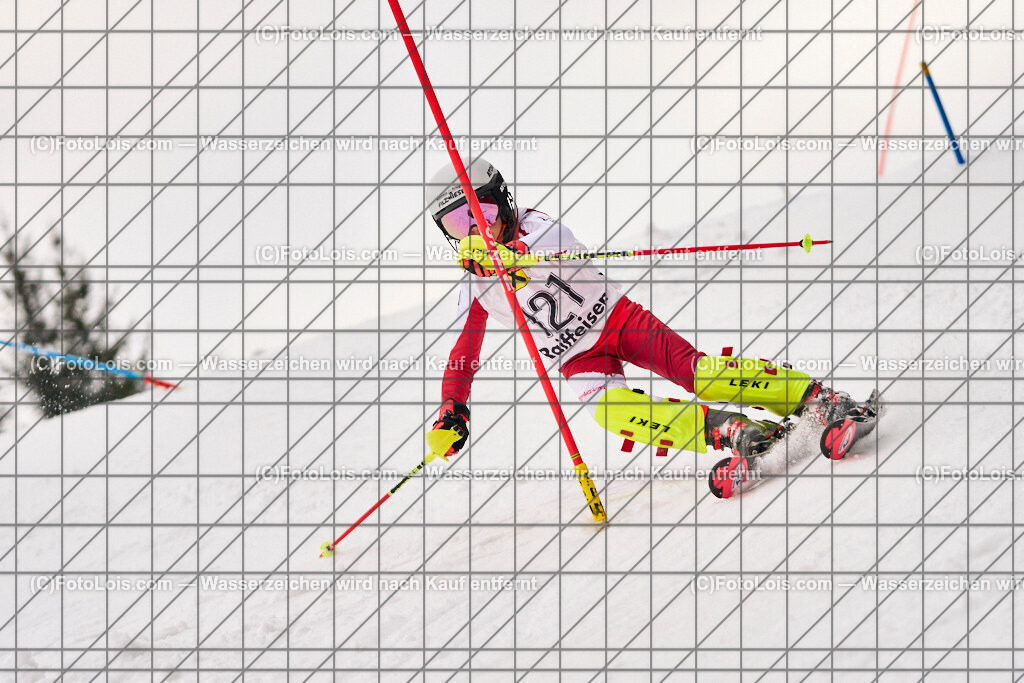 ALP4227_KinderCup-SL_STMK_Strallegg_Halmdienst Florian | Raiffeisen KINDERCUP Alpin, SLALOM auf der JogllandStreif in Strallegg am So 23. Februar 2025. Veranstaller: Steirischer Skiverband (5000). Skiunion Strallegg (5197).