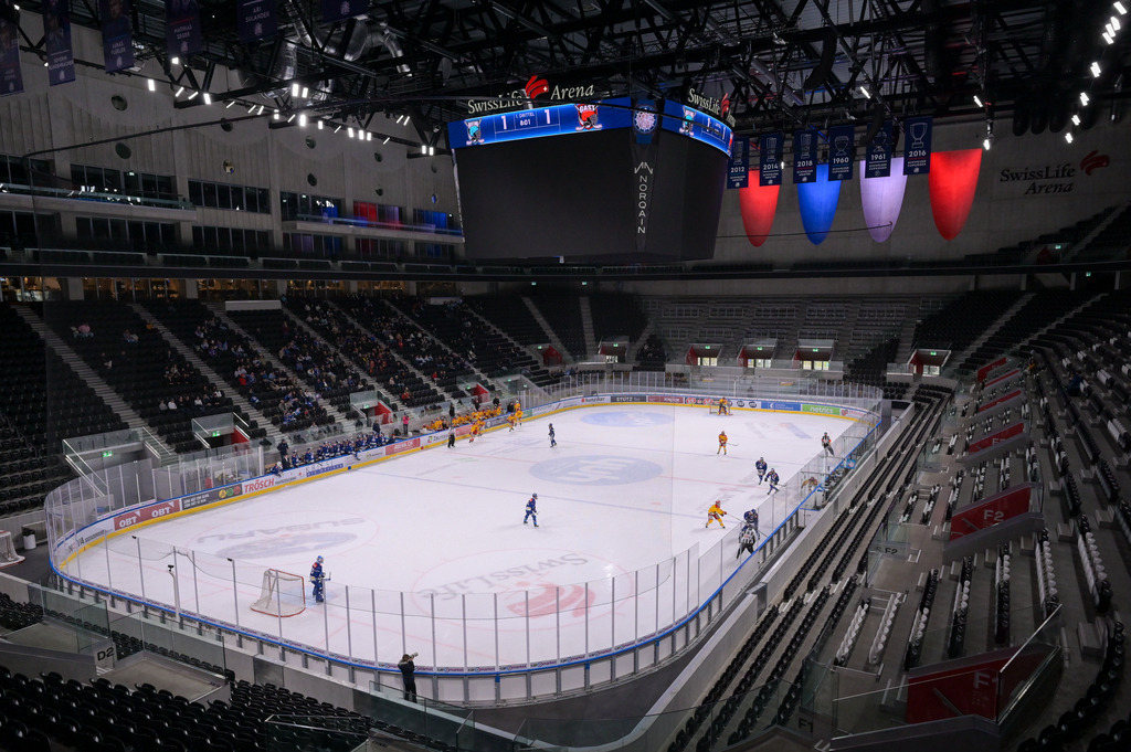 ZSC Lions vs EHC Biel-Bienne Esprit - 30. März 2024 | ZSC Lions vs EHC Biel-Bienne Esprit
Swiss Life Arena, Zürich

Bild: Sportfotografie Markus Aeschimann | www.markus-aeschimann.ch - Realisiert mit Pictrs.com