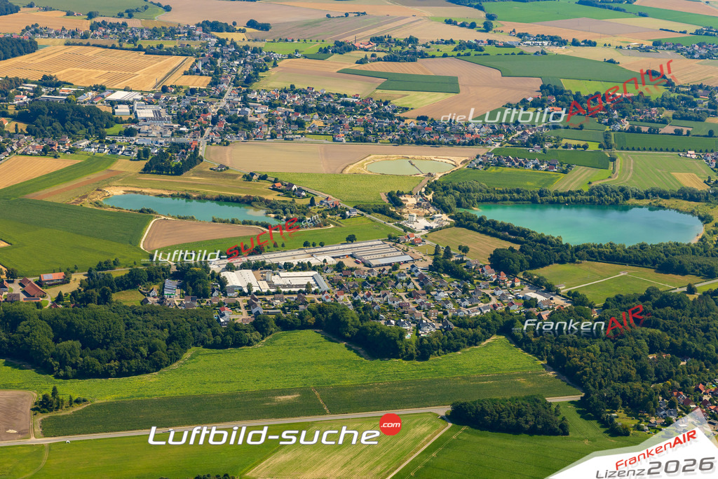Sand Lage Bild- Das Luftbild wurde 2025 vom UL-Flugzeug heraus erstellt ( keine Drohne bzw. Drohnenaufnahme ) - Hochauflösende Luftaufnahme -Nicht vergleichbar mit Google Maps oder Satelittenbilder- Die Geschenkidee !Mit Lizenz und Bildrechte bestellbar - CC
