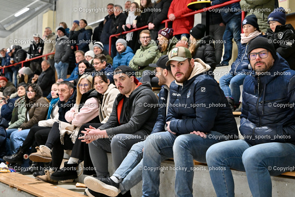 EC Hornets Spittal vs. ESC Steindorf 23.2.2024 | Besucher Eishalle Spittal an der Drau, EC Hornets Spittal vs. ESC Steindorf 23.2.2024, EC Hornets Spittal vs. ESC Steindorf 23.2.2024 am 23.02.2024 in Spittal an der Drau (Eissportzentrum Spittal), Austria, (Photo by Bernd Stefan)