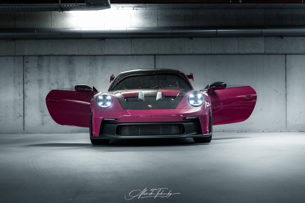 911 GT3 RS Sternrubin Neo | Entdecken Sie die faszinierende Welt von Alexander Tschuncky Arts: Kreative Fotografie, atemberaubende Automobilkunst und hochwertiger Bilderdruck. Lassen Sie sich inspirieren! - Realisiert mit Pictrs.com