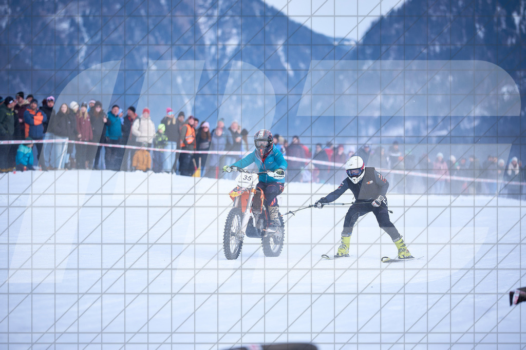 11. Holzknecht Skijöring | Skijöring am 24.01.2026: 11. Holzknecht Skijöring in Gosau am Dachstein, Oberösterreich, ÖsterreichFoto: © 2026 Martin Bihounek | mb-creative.eu