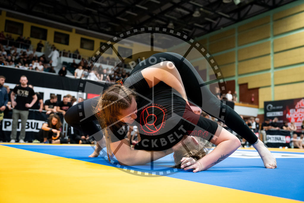 20250906PBB3715 | Fighters compete during the ADCC European Trials  competition in Warsaw, Poland, on September 6, 2025.