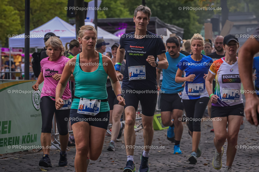 Altstadtlauf Koeln; Koeln, 19.08.22 | Impressionen vom Altstadtlauf Koeln am 19.08.22 in Koeln (Nordrhein-Westfalen). 