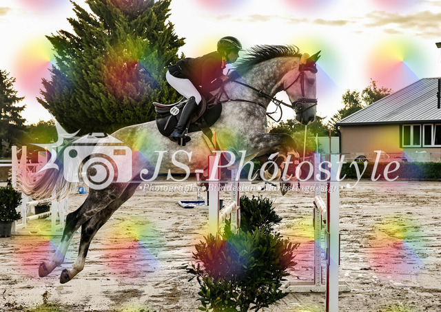 20250829_Springpferdeprfg Kl.L 115cm-35 | JS-Photostyle - Sport-/Portrait- & Eventfotografie